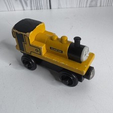 Thomas the Train Duncan Wooden Railway Tank Engine Rare Vintage 2001 Friends