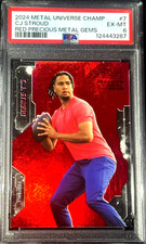 2024 Upper Deck Metal Universe #7 C.J. Stroud Precious Metal Gems Red /100 PSA 6