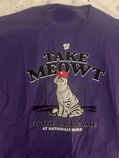 Washington Nationals Caturday Cats Nats August 16 2025 T-Shirt Unisex S-4XL