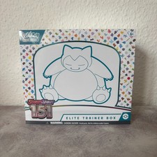 Pokémon TCG: Scarlet & Violet-151 Elite Trainer Box