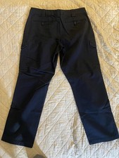 2 pairs Like New First Tactical Cotton Station Pants Sz 32x30 Midnight Blue
