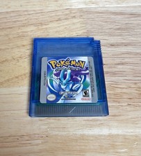 NINTENDO GAMEBOY POKEMON CRYSTAL