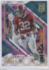 2021 Panini Donruss Elite Rookies Variations Purple 8/99 Dylan Moses #194 0gg