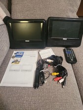 RCA Portable DVD Player DRC69705 Auto. Tested And Works. With Remote