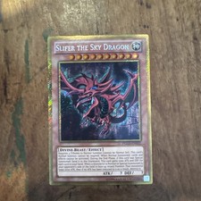 Yu-Gi-Oh Slifer the Sky Dragon PGLD-EN032 Gold Secret Rare Card