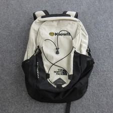 The North Face Groundwork Backpack White 20" Laptop Daypack Unisex School Bag