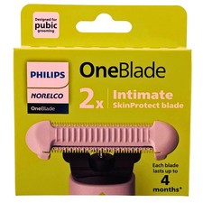 Philips Norelco OneBlade Intimate SkinProtect Blades New