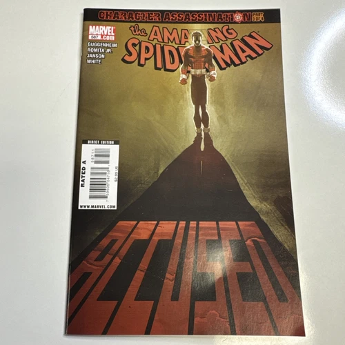 Amazing Spider-Man #587 | VF/NM | Character Assassination 3 | Marvel Comics 2009