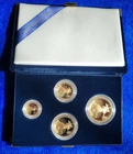 GOLD, US MINT AMERICAN EAGLE 2006, 4-COIN PROOF SET WITH COA, BOX AND CASE