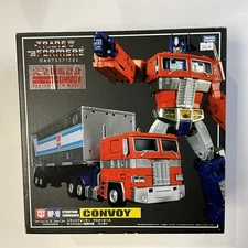 Transformers Masterpiece MP-10 Optimus Prime Convoy Genuine Takara Tomy Used