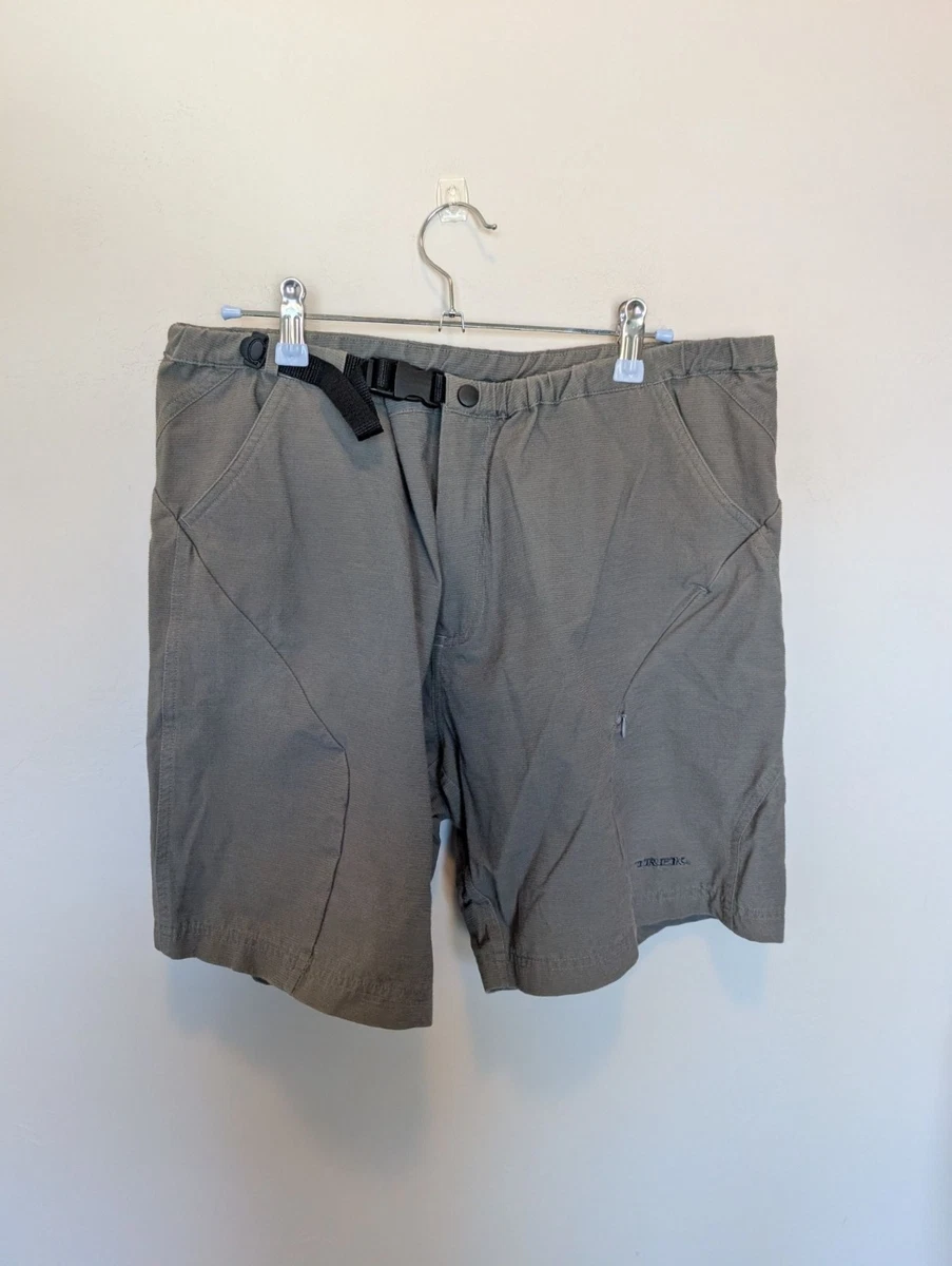 Short De Cyclisme Trek Homme 2XL – Vert/noir, Coolmax, VTT, Nylon, Vintage