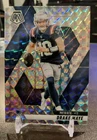 2025 Panini Mosaic - Drake Maye #28 Silver Prizm
