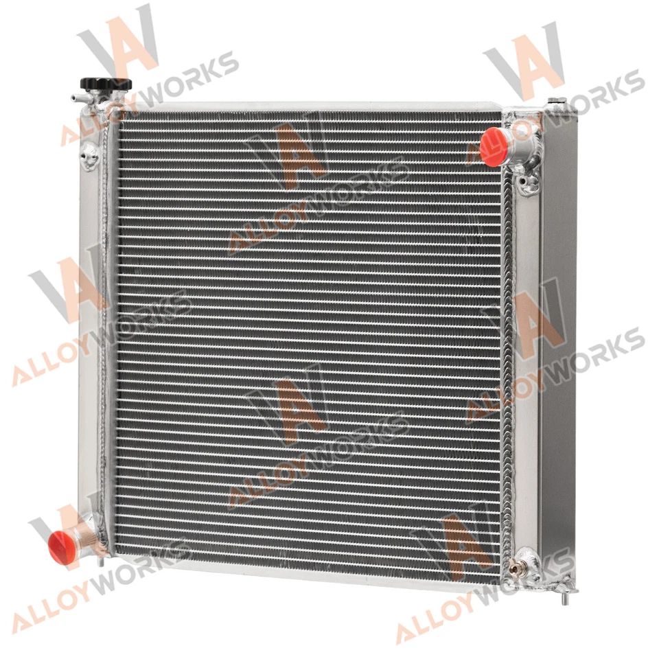 Aluminum 3 Row Radiator For 1990-1996 1991 1995 Nissan 300ZX 3.0L Manual Foto 3 de 4