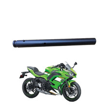 For Kawasaki Ninja 650 2017-2025 Left Handle Bar Black Directional Pipe BlackJY