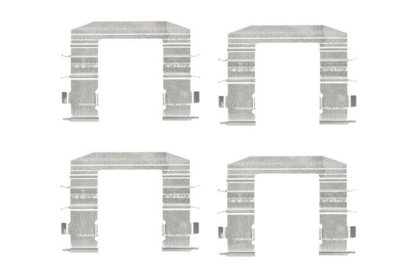 Bosch ZubehöRsatz, Scheibenbremsbelag 1 987 474 447 FüR KIA Hyundai-image