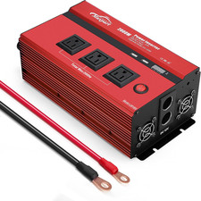 2000W 12V Car Power Inverters for Vehicles Truck with USB Charging Port,12V DC t