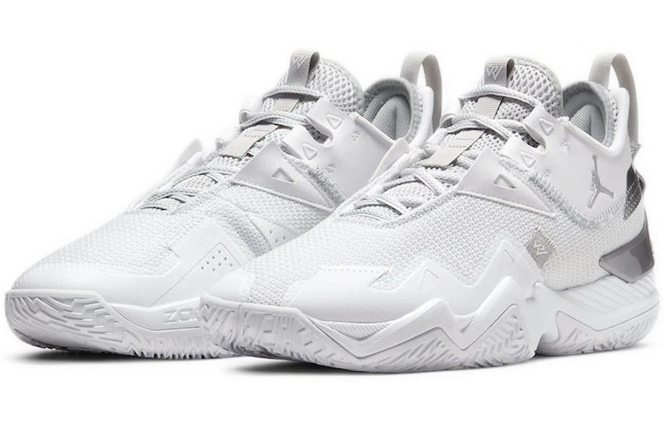 Jordan Westbrook One Take Triple White - CJ0781-100 — 第 3/4 张图片