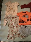 Baby Boy  Newborn Clothes Lot Bundle Gerber Onsies Outfits Romper Shorts Pants — photo 2