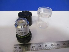 OLYMPUS JAPAN PLAN 40X OBJECTIVE OPTICS MICROSCOPE PART AS PICTURED L9-A-44