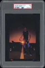 1985 Nike Poster Cards Michael Jordan Blue & Black PSA 5