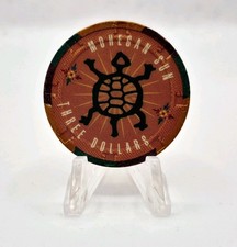 Mohegan Sun Casino Uncasville Connecticut $3 Casino Chip