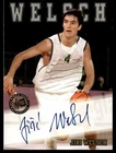 2002 Press Pass - Jiri Welsch Czech Basketball Rookie Card Auto Celtics