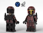 LEGO Star Wars Light Custom LC Rook Kast Mandalorian Custom Minifigure