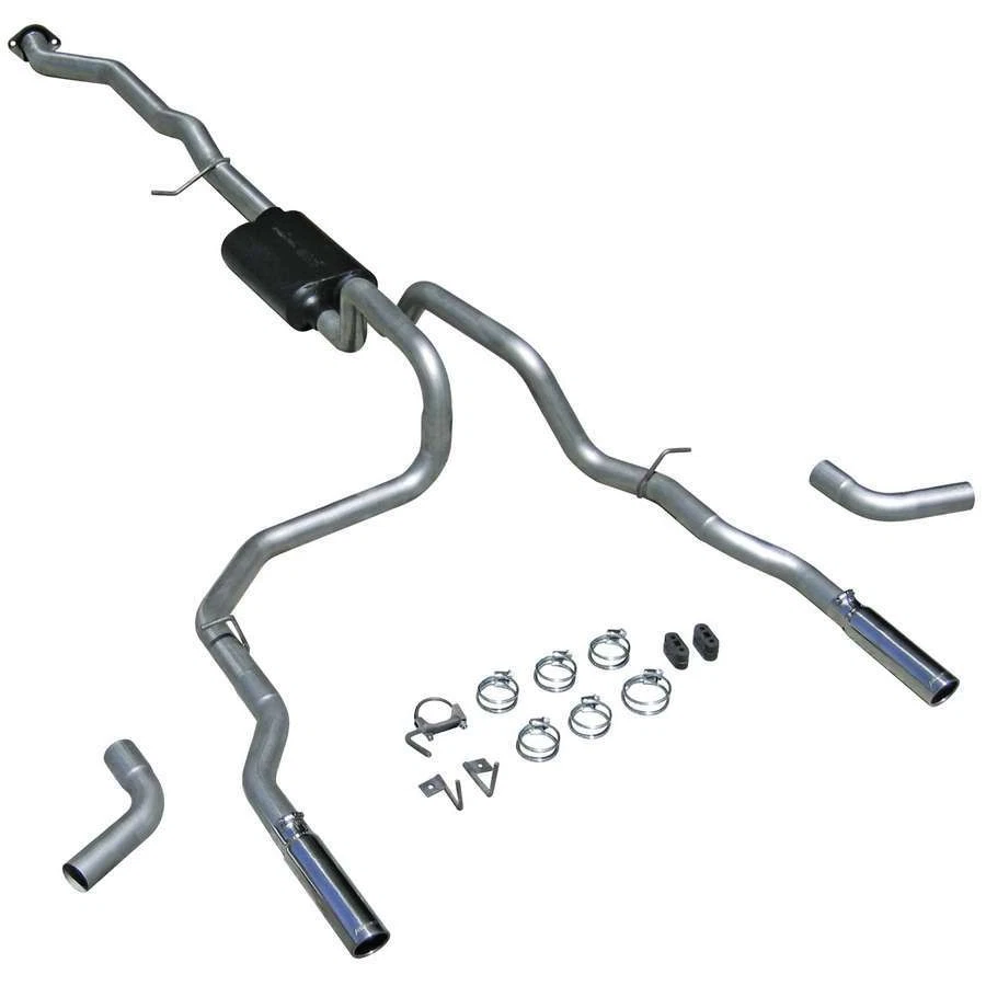 Flowmaster FLO17428 Exhaust System Kit fits GM Fullsize Truck 1999-2007 Performa - Image 3 of 4