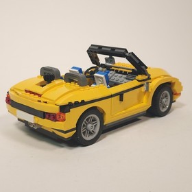 5767 LEGO Creator 3 in 1 Cool Cruiser 100% Build Complete - No Box or Manual
