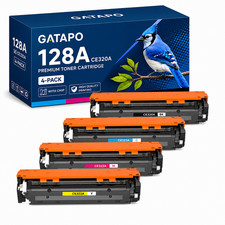 128A-CE320A-4PK for Pro CP1525n CP1525nw CM1415fn CM1415fnw Printer