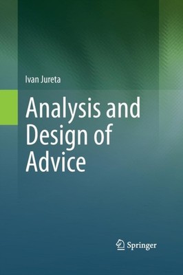 Jureta - Analysis and Design of Advice - New paperback or softback - 3 - X555z