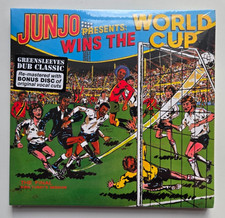 Junjo presents Wins The World Cup - 2 x CD NEW & SEALED Dub