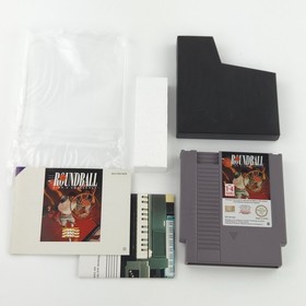 Nintendo NES Spiel: Roundball 2-on-2 Challenge - Basketball OVP CIB (PAL-B NOE)