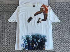 VTG Undefeated x Mad Hectic Tee White Deadstock Michael Jordan Gas Mask USA XL