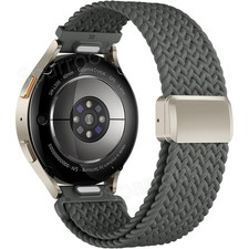 Magnetic Nylon Band Strap for Samsung Watch 5 6 7 FE 40/44mm 6 Classic Bracelet