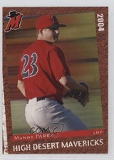 2004 Grandstand High Desert Mavericks Manny Parra 0q3
