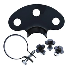 0848-387 Key Parts Steering Bracket Lower Outer Exterior Outside for Chevy GMC