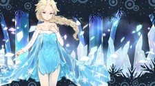 Anime Dibujos Animados Rubia Congelada Anime Niñas Alfombra de Juego Alfombra de Juego Escritorio Escritorio de Juego