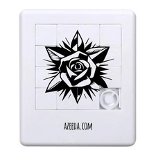 'Star Rose' Sliding Puzzle (PZ00030768)
