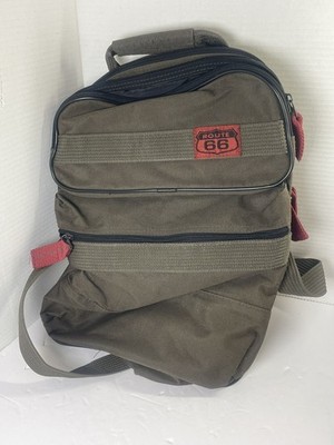 Route 66 boarding  Travel Utility Bag shoulder tote. 16'' Boarding Bag Canvas