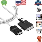 One Invisible Connection HDMI Cable 8FT for Samsung Neo QLED 8K TVs - Silver