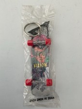 Vision Skateboard Fingerboard Llavero PSYCO STICK 80’s NUEVO Bolso Sellado