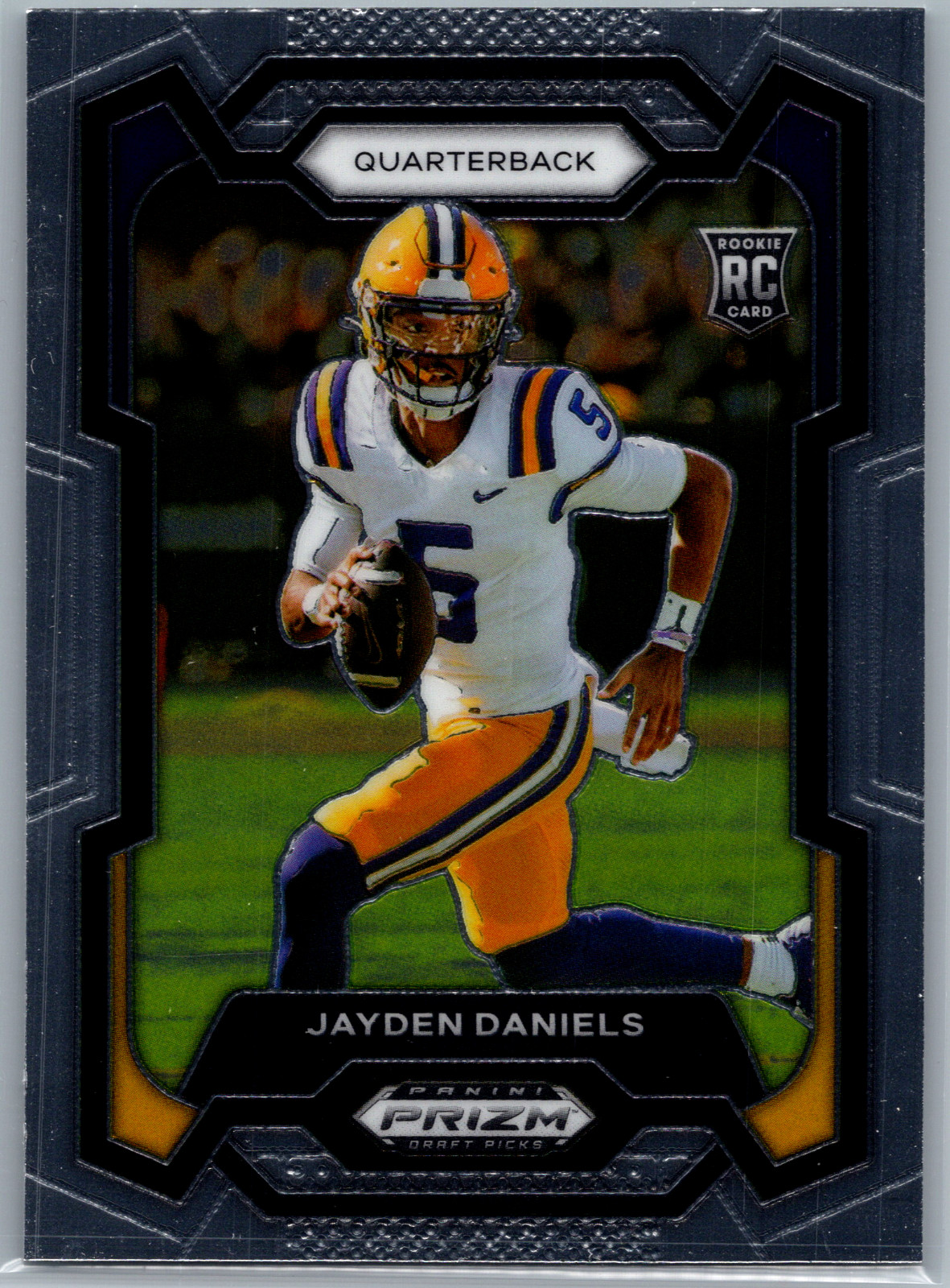 2024 Panini Prizm Draft Picks - Jayden Daniels #108 (RC)