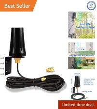 4G LTE Waterproof Outdoor Antenna with SMA Male Connector - Universal