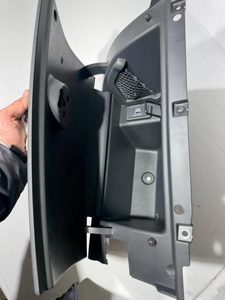 2012-2016 FIAT 500 Dash Glove Box Storage Compartment Black OEM 5SV56JXWAA - Image 2 of 4