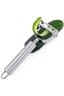 Stainless Steel Double-Head Vegetable Peeler Multifunctional Tool for Kitchen