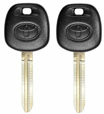 2 NEW Toyota TOY44H ( H Chip) Transponder Chip Key 2014-2019 USA Seller A+++