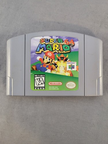 Super Mario 64, N64, Loose, Authentic! - Picture 1 of 2