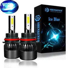 For Nissan Xterra 2005-2015 9007 Hb5 Led Headlight Hilo Beam Bulbs Kit Ice Blue