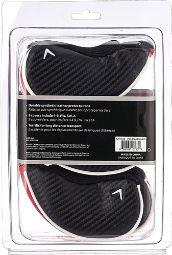 Golf Eisen Abdeckungen für Golfschläger, Standard, 9 Stück - Bild 5 von 11